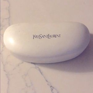 YSL sunglass case